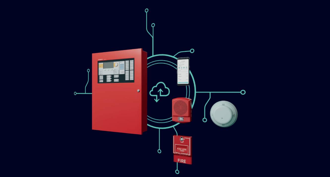 CERBERUS PRO -252-POINT AND 504-POINT AND 50 POINT ADDRESSABLE FIRE ALARM CONTROL PANEL (UL)